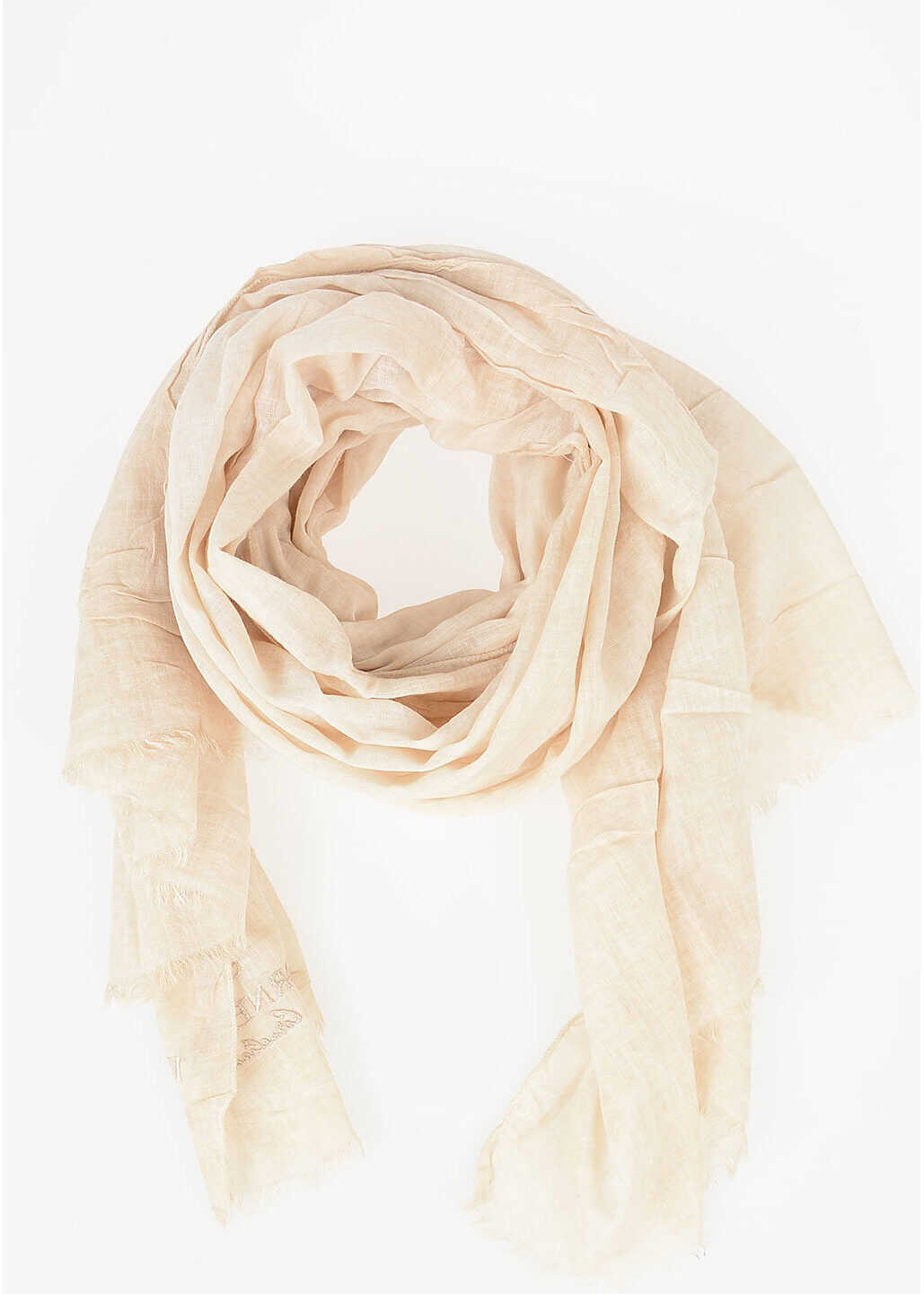 CORNELIANI Cotton Scarf* BEIGE