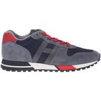 Sneakers H383 Sneakers In Blue And Red Barbati