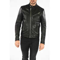 Geci de piele Leather R-OYTON Jacket* Barbati