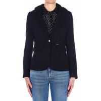 Sacouri elegante Hooded sweat-blazer Femei