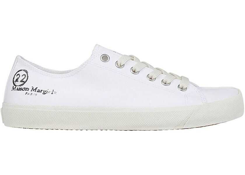 Pantofi sport Barbati Maison Margiela Cotton Sneakers