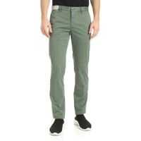 Pantaloni casual 6-Pocket Pants In Green Barbati