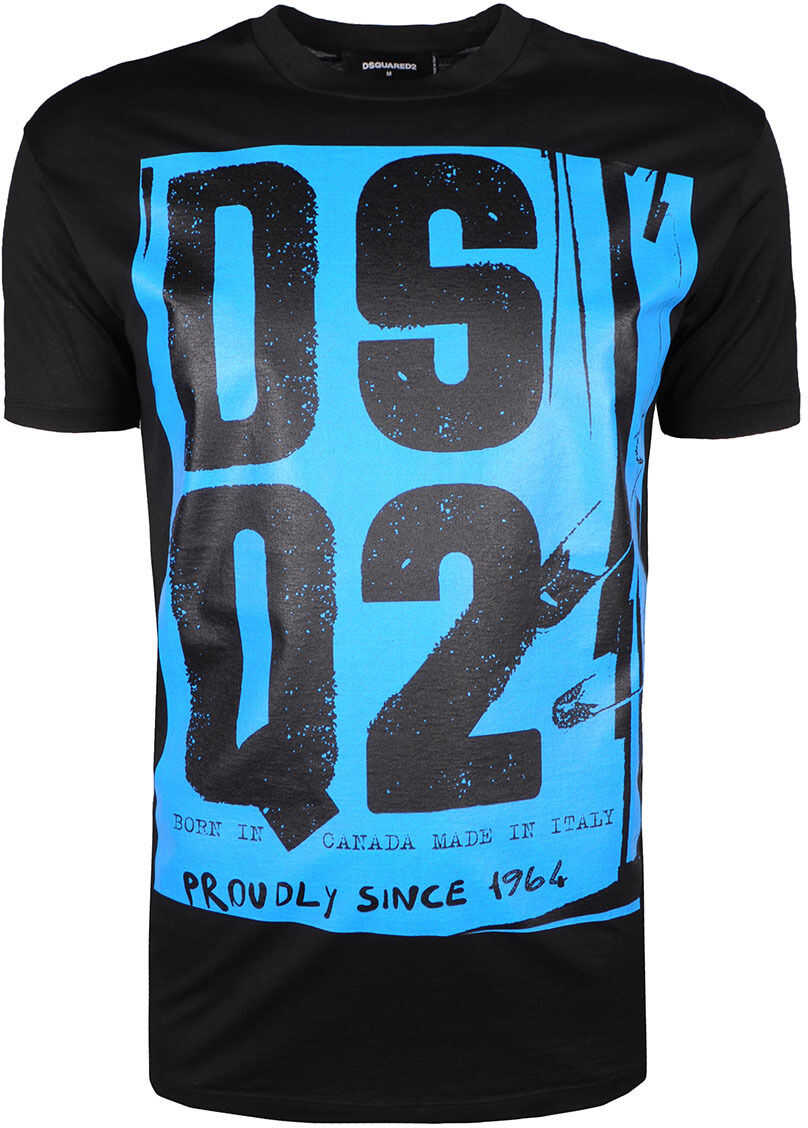 DSQUARED2 Cool Fit S74GD0491 Czarny