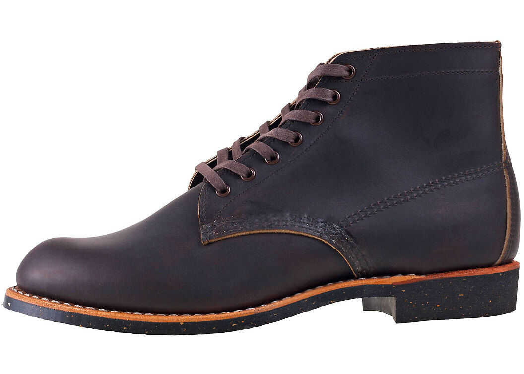 Red Wing Merchant Oxford Boots In Ebony Leather* Brown
