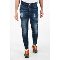 Blugi drepti 16 cm Denim Stone Washed 80'S Jeans Barbati