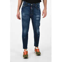 Blugi drepti 14 cm Denim Stone Washed 80'S Jeans Barbati
