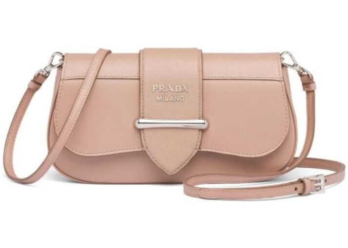 Prada Leather Shoulder Bag* PINK