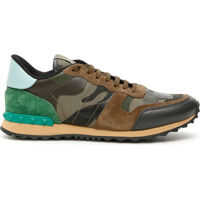 Sneakers Valentino Garavani Camouflage Rockrunner Sneakers*