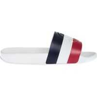Slapi Moncler Basile Slippers In White