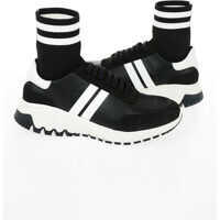 Sneakers Fabric and Leather MID HYBRID SOCK Sneakers Barbati
