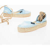 Sandale fara toc Denim RAGS Espadrillas Femei