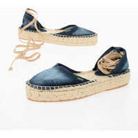 Espadrile Denim RAGS Espadrillas Femei