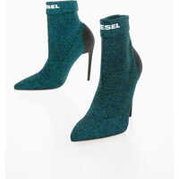 Botine 10 cm Fabric Glittered SLANTY D-SLANTY HASM Ankle Boot Femei