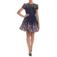 Rochii scurte Stars Printed Dress In Blue* Femei