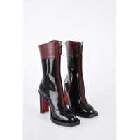 Cizme lungi Alexander McQueen 11cm Leather Boots*
