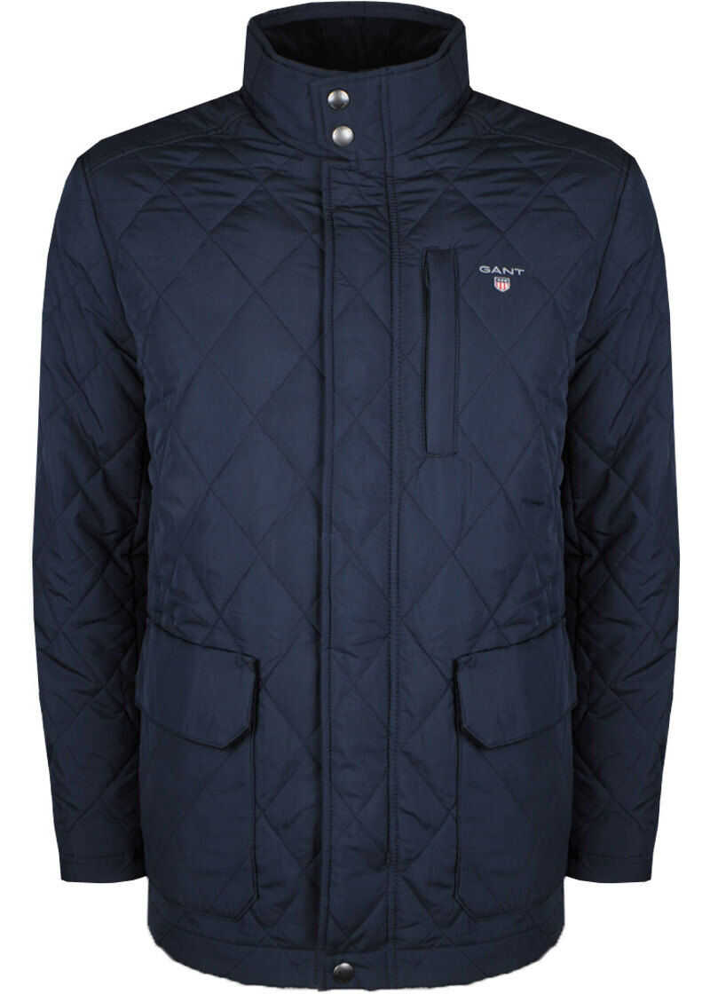 GANT Quilted City Jacket 7001540* Granatowy