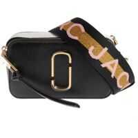 Genti tip postas Logo Strap Snapshot Small Camera Bag In Black Femei