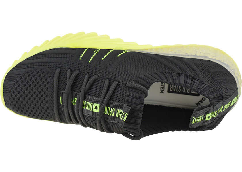 Sneakers Big Star Shoes Big Top Black Femei (BM 7424406) 3