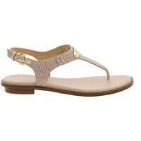 Sandale Michael Kors Plate Thong Sandals In Pink