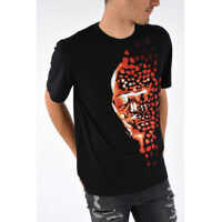 Tricouri Just Cavalli Face Printed T-shirt*