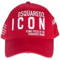 Sepci Icon Hat In Red With Prints Barbati