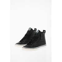 Sneakers Leather "D-VELOWS" D-VELOWS MID PATCH W Sneaker Mid Femei