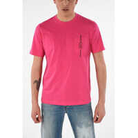 Tricouri T-shirt T-JUST-POCKET with Embroidery Barbati