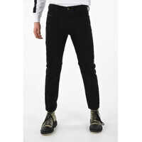 Blugi slim fit Vintage Effect MHARKY L.32 16cm Jeans Barbati