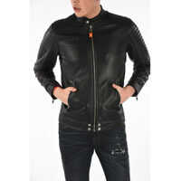 Geci de piele Leather L-SHIRO Jacket Barbati