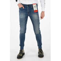 Blugi slim fit Stretch Denim D-AMNY L.32 14cm Jeans Barbati