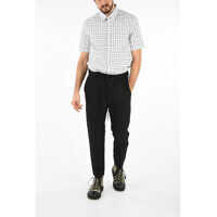 Pantaloni Diesel pentru Barbati - Pantaloni casual Diesel Drawstring P-Naoki Pants Black Barbati (BM 7426398) - B-mall.ro