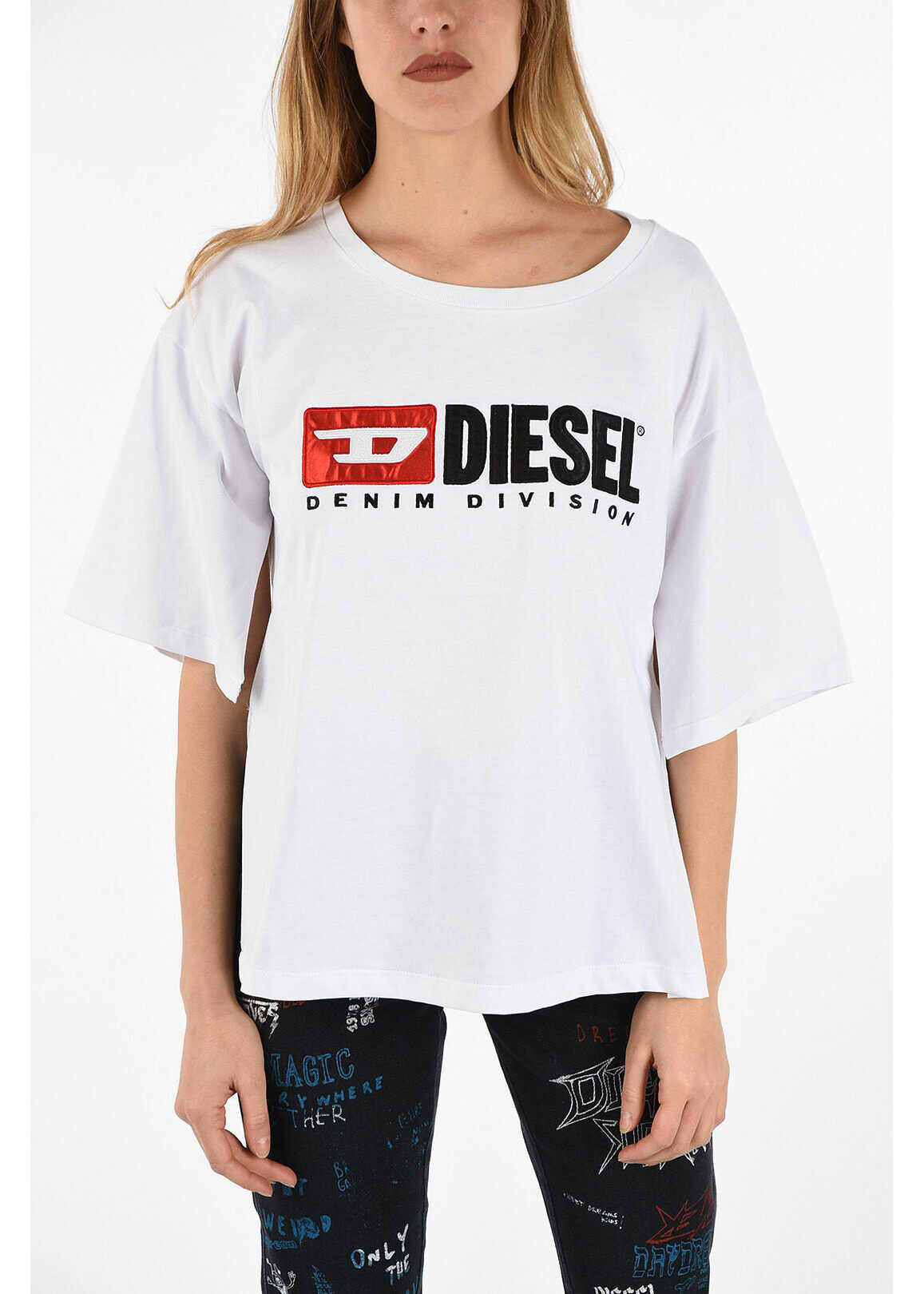 T-shirt T-JACKY-D with Embroidery