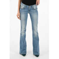 Blugi drepti Bootcut D-5W007 Jeans L 32 Femei