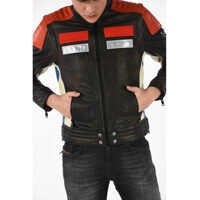Geci de piele Leather Vintage Effect L-YUJA Jacket Barbati