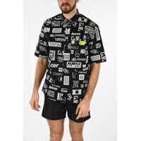 Camasi casual Printed S-FRY Short Sleeve Shirt Barbati