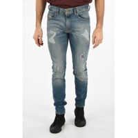 Blugi slim fit 16 cm Skinny Fit THOMMER Jeans L 32 Barbati