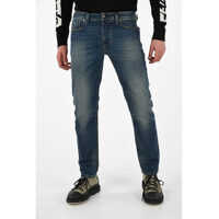 Blugi drepti 17cm Stretch Denim LARKEE-BEEX L.32 Jeans Barbati