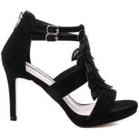 Sandale cu toc 32077 Femei