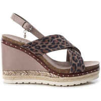 Sandale cu platforma 49127 Femei
