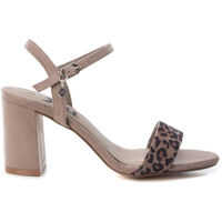 Sandale cu toc 49128 Femei