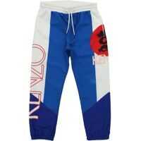 Pantaloni casual Dragon Celebration Trackpants In Blue And White Baieti