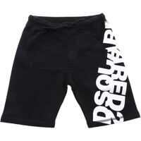 Pantaloni scurti Mirrored Logo Bermuda In Black Baieti