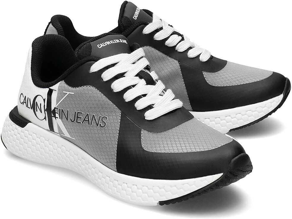 Sneakers Calvin Klein Jeans Amedea Czarny Femei Boutique Mall Romania