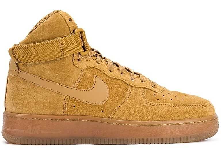 Sneakers Nike Air Force 1 High Lv8 3 Gs Ck0262 700 Brown Femei