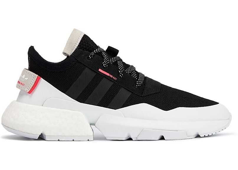 Sneakers Adidas Pod S3 1 Ef1828 Black White Barbati Boutique