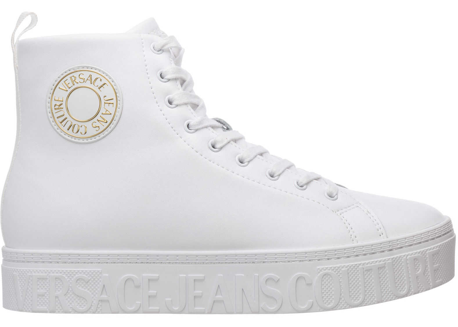 Versace Jeans Couture Trainers Sneakers White