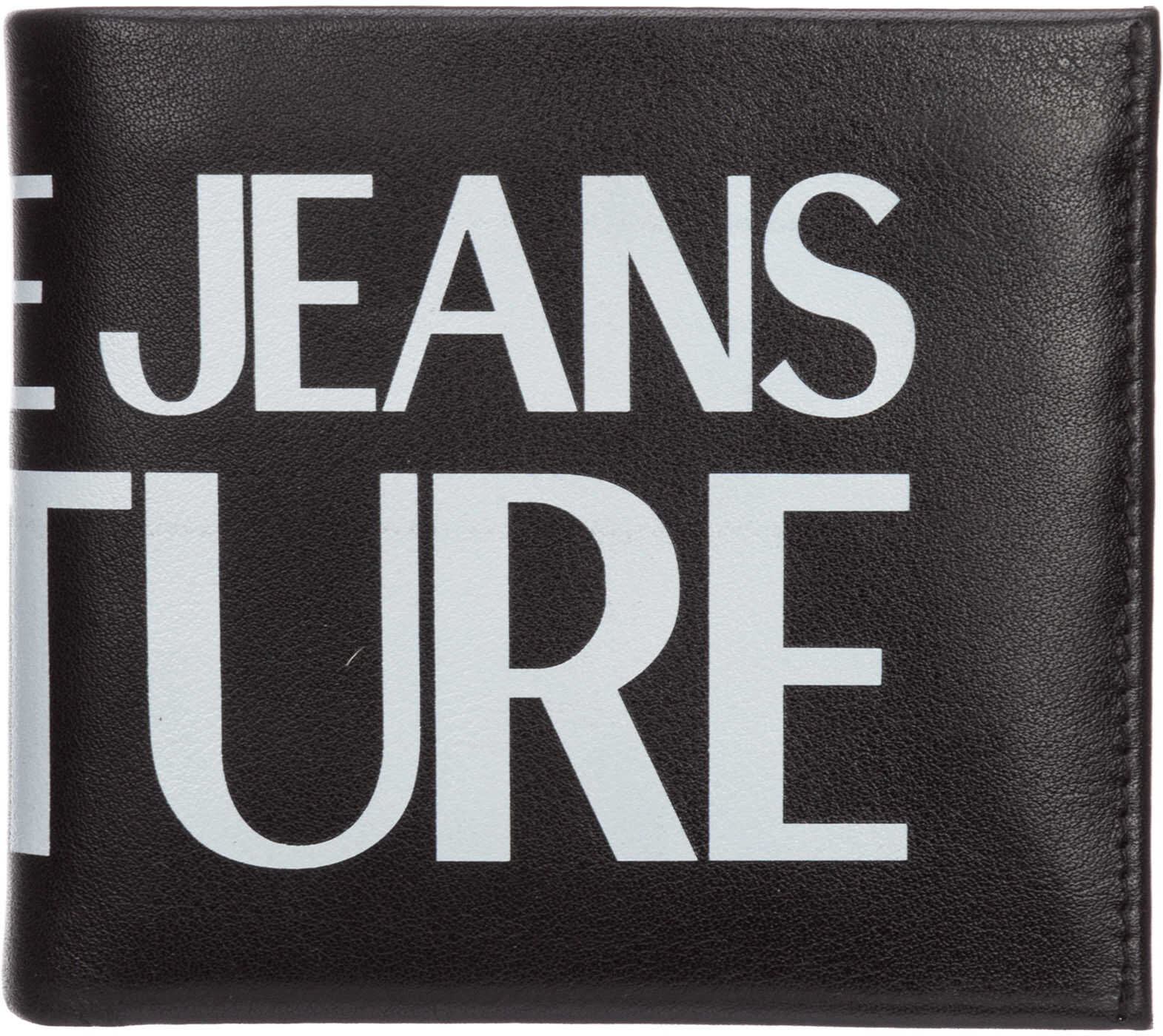 Versace Jeans Couture Card Bifold Black