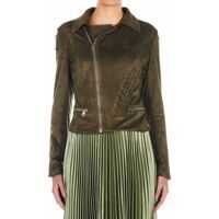 Geci de piele Faux leather jacket in suede optic Femei