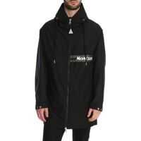 Geci Parka Ildut Jacket In Black Nylon Barbati