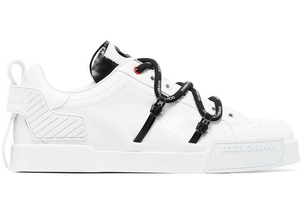 Pantofi sport Barbati Dolce & Gabbana Leather Sneakers
